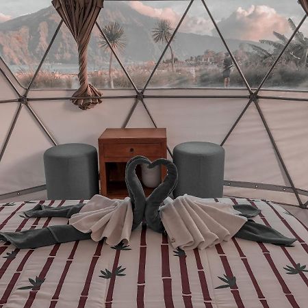 Отель Igloo Glamping Bali Кинтамани Экстерьер фото