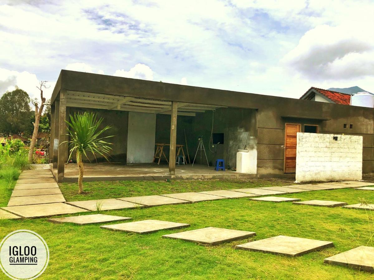 Отель Igloo Glamping Bali Кинтамани Экстерьер фото