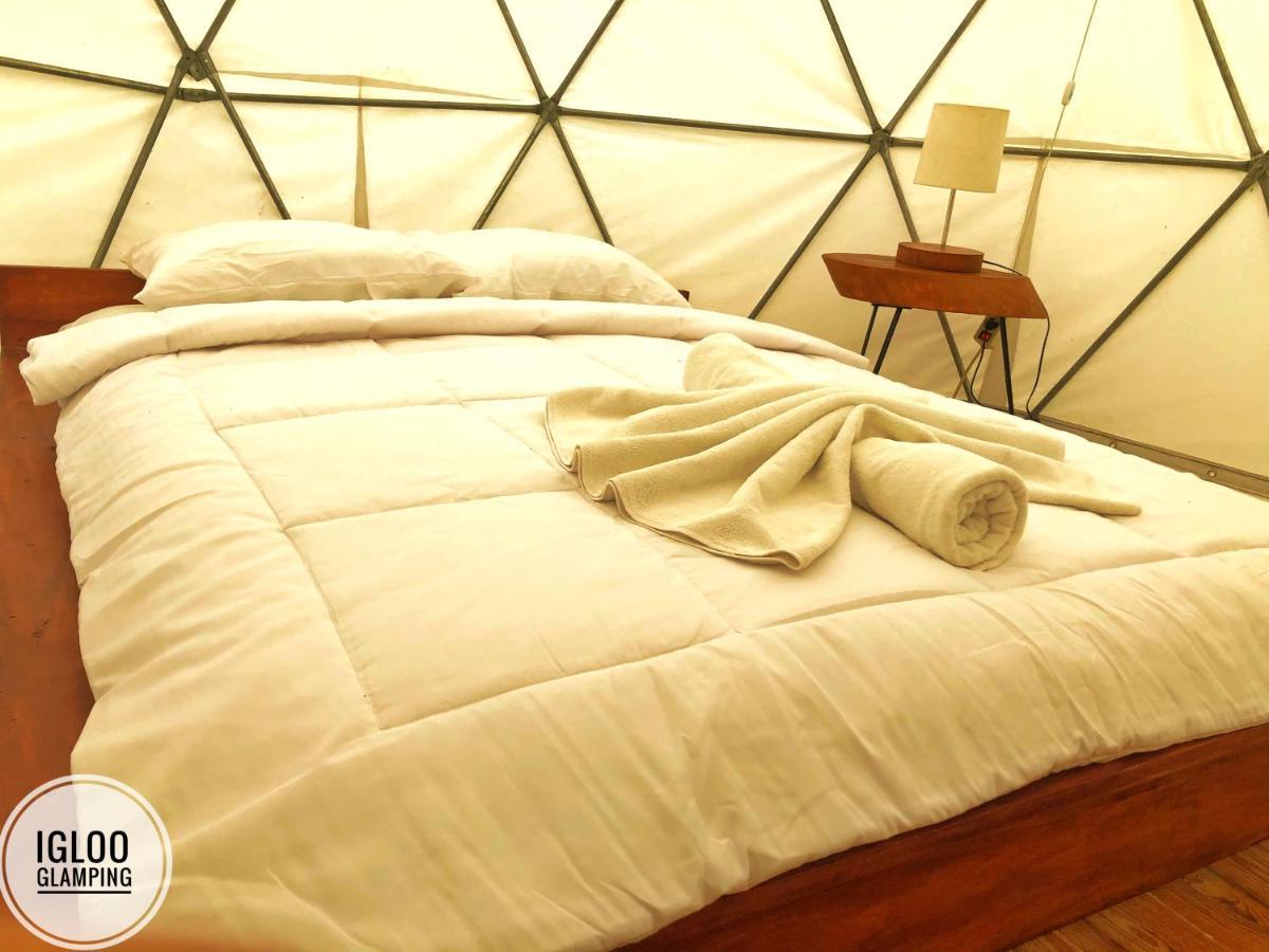 Отель Igloo Glamping Bali Кинтамани Экстерьер фото