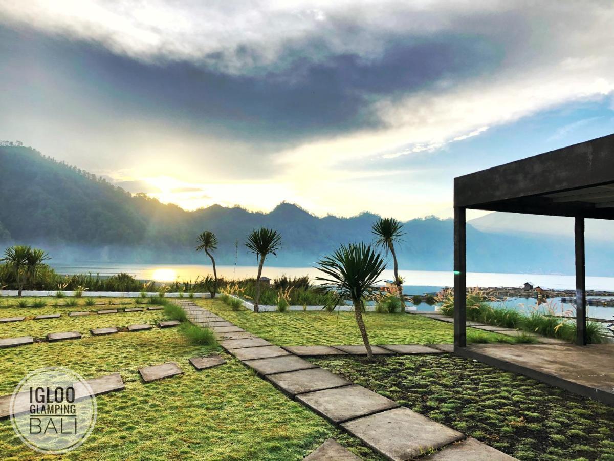 Отель Igloo Glamping Bali Кинтамани Экстерьер фото