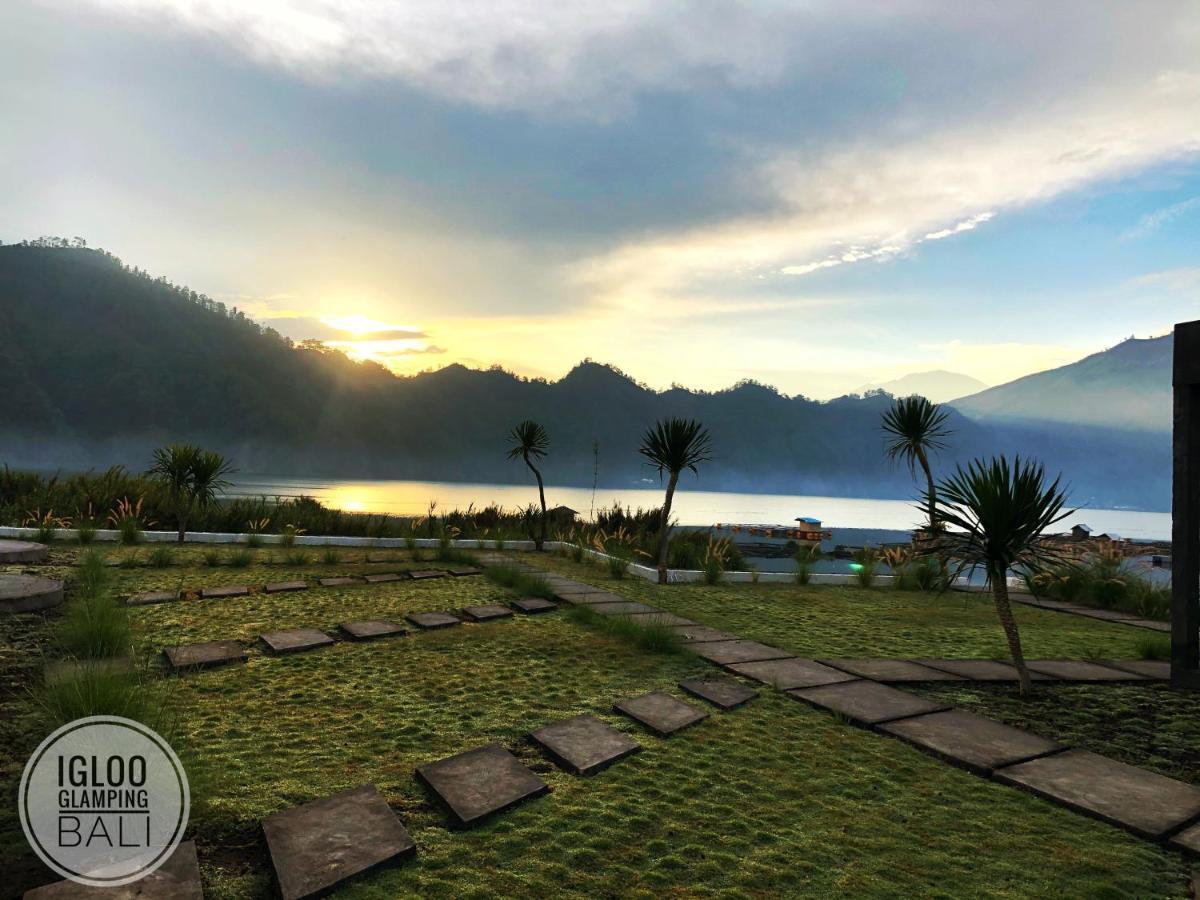 Отель Igloo Glamping Bali Кинтамани Экстерьер фото