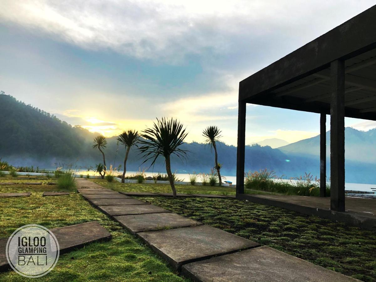 Отель Igloo Glamping Bali Кинтамани Экстерьер фото