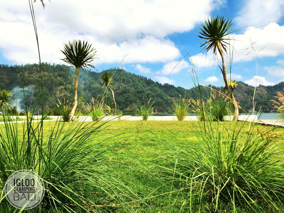 Отель Igloo Glamping Bali Кинтамани Экстерьер фото