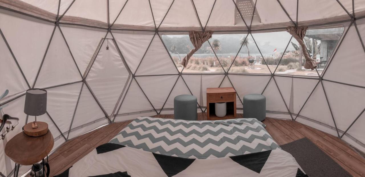 Отель Igloo Glamping Bali Кинтамани Экстерьер фото