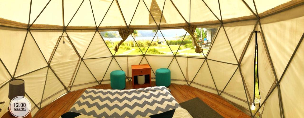 Отель Igloo Glamping Bali Кинтамани Экстерьер фото