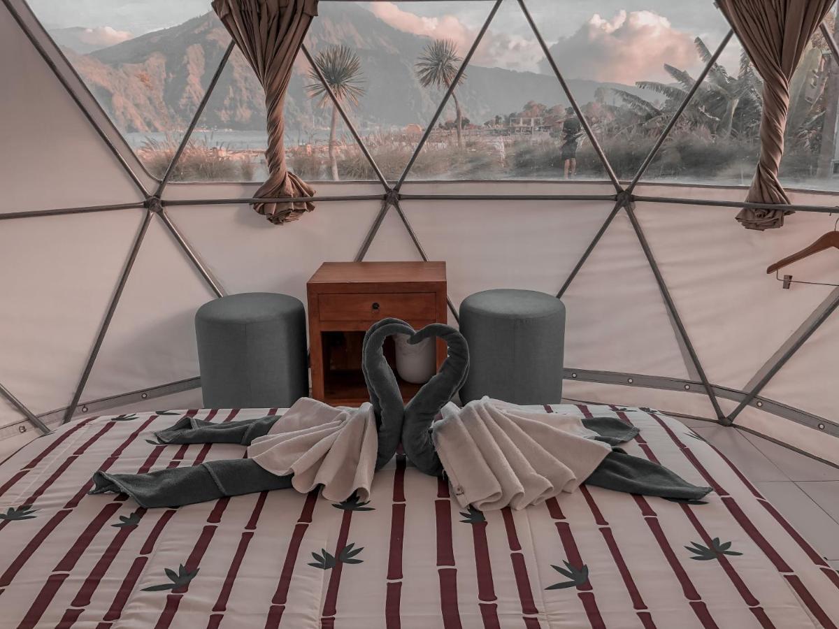 Отель Igloo Glamping Bali Кинтамани Экстерьер фото